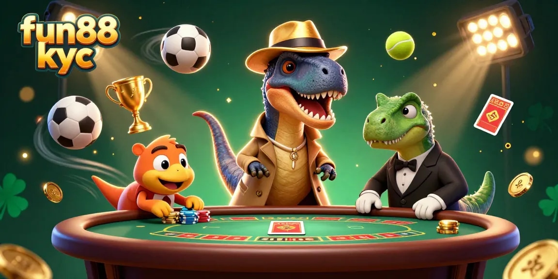 Chơi game vui vẻ với fun88 kyc, khám phá chiến thắng tại sòng bạc trực tuyến.