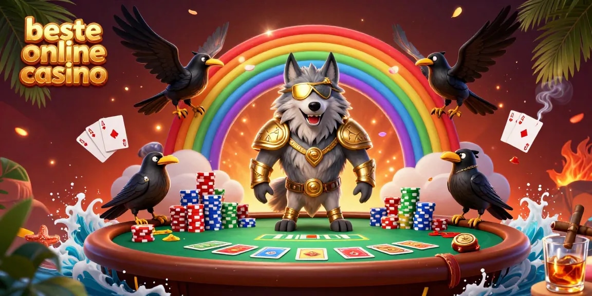 Experience the beste online casino with Odin and bypass the odds at this vibrant digital poker scene.