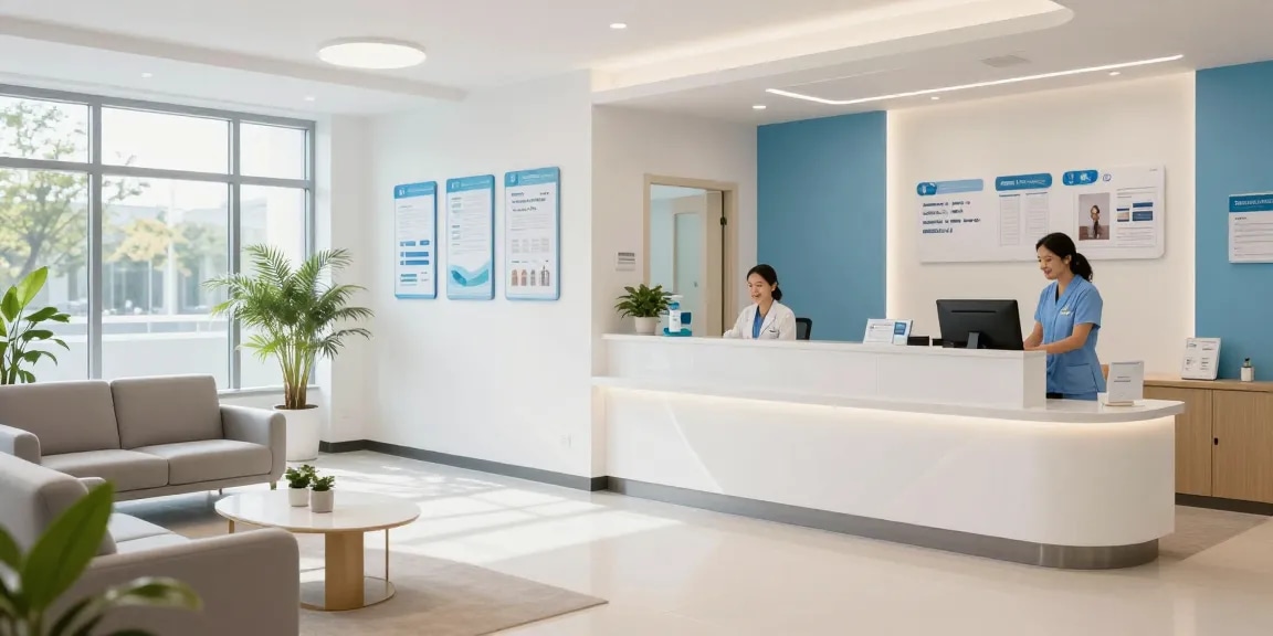 Hair transplant turkey services at a modern healthcare facility.