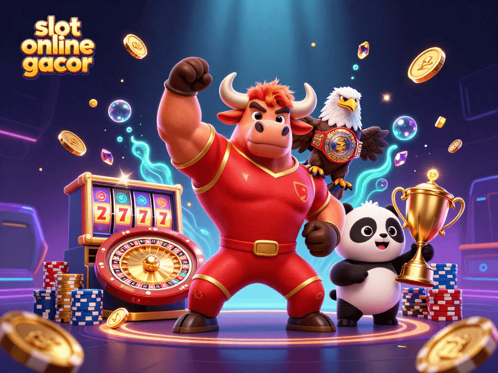 Menangkan jackpot dengan slot online gacor di kasino virtual yang meriah.