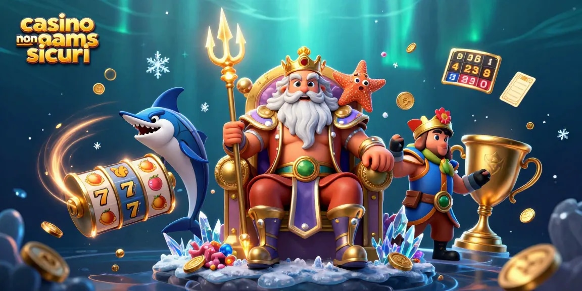 Vivi un gameplay entusiasmante nei casino non aams sicuri con rulli di slot vibranti ed elementi dinamici.