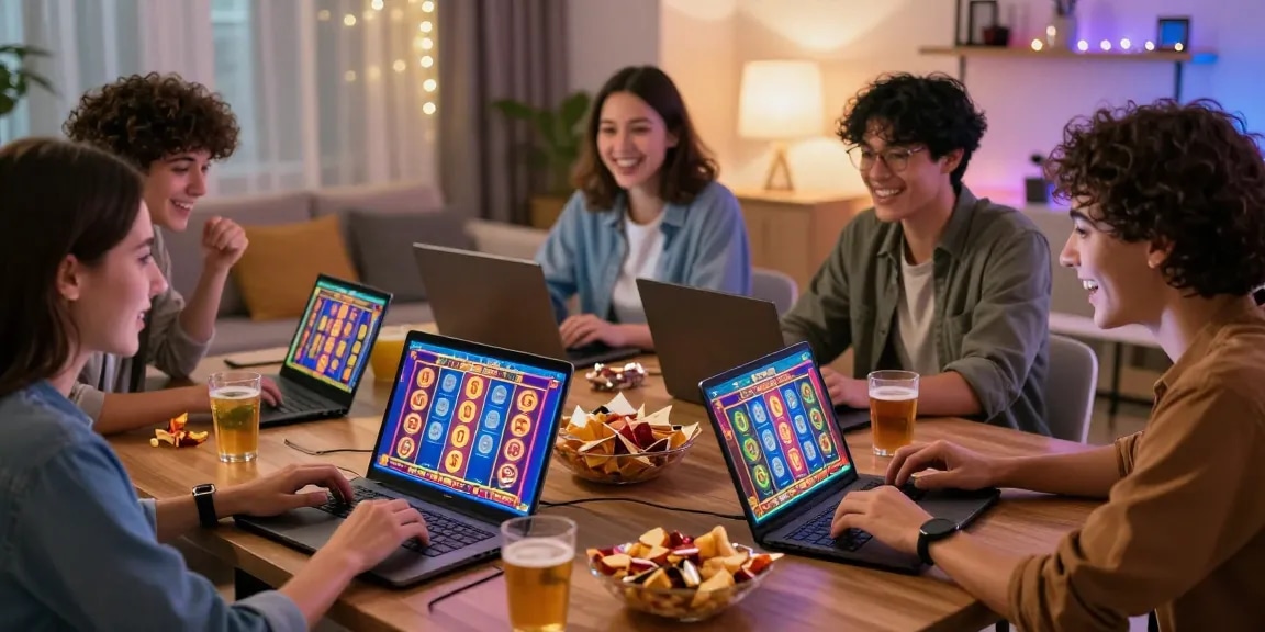Pasar 88 - Pengalaman bermain slot online bersama teman dengan suasana yang seru dan penuh warna.