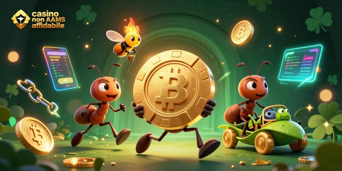 Gioca nei migliori casino non AAMS affidabili e vinci con esclusivi bonus e promozioni.