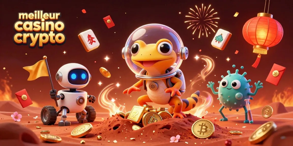 Gagnez en jouant sur le meilleur casino crypto avec des jeux et des bonus inédits.