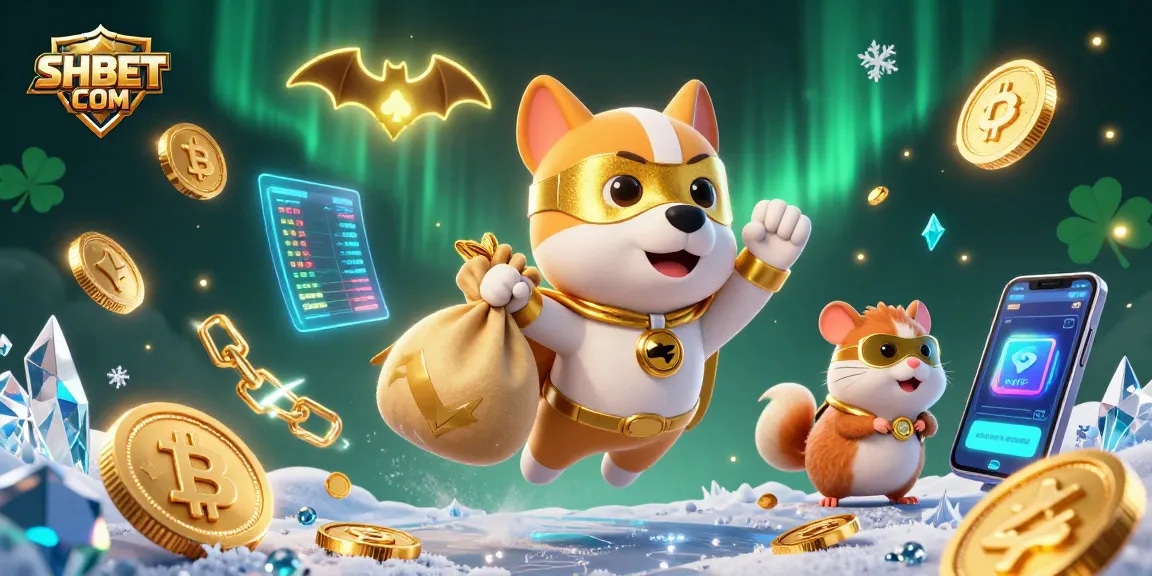 Experience thrilling gaming with SHBET COM’s cartoon heroes and dynamic casino elements.