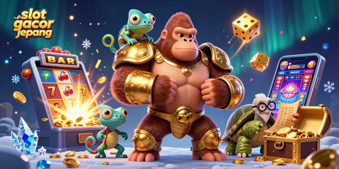 Experience vibrant gameplay with slot gacor server jepang showcased in an action-packed casino scene.