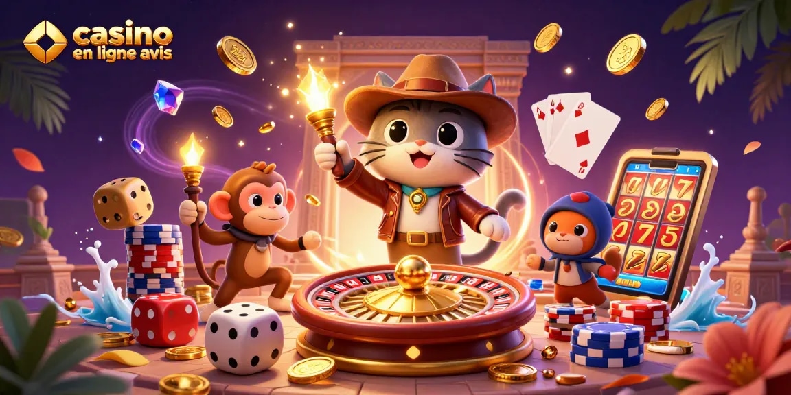 Gagnez avec des avis sur casino en ligne en découvrant des artefacts anciens dans un temple.