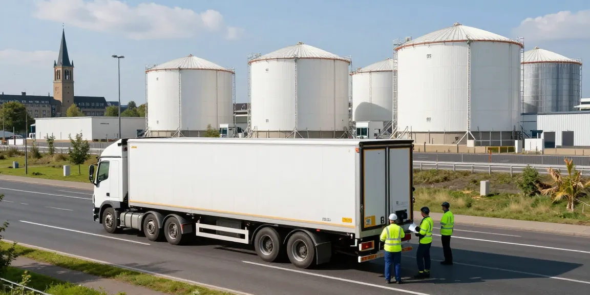 Kühltransport von Dortmund mit modernen Kühlfahrzeugen und effizientem Logistikteam