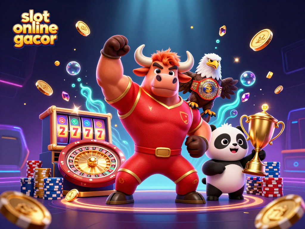 Menangkan jackpot dengan slot online gacor di kasino virtual yang meriah.