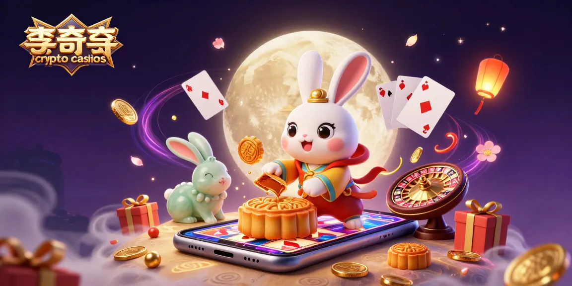 Jouez dans des crypto casinos en ligne avec des personnages de la culture chinoise dans un décor magique.