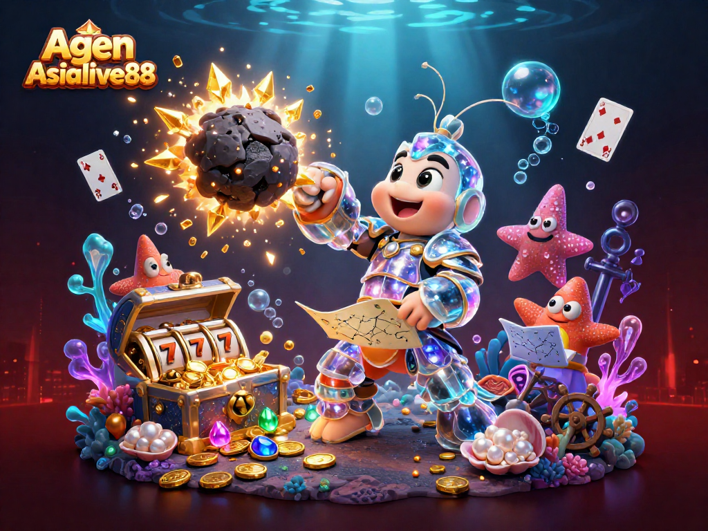 Experience thrilling gaming at Agen Casino Asialive88 with vibrant underwater casino action and dazzling rewards.