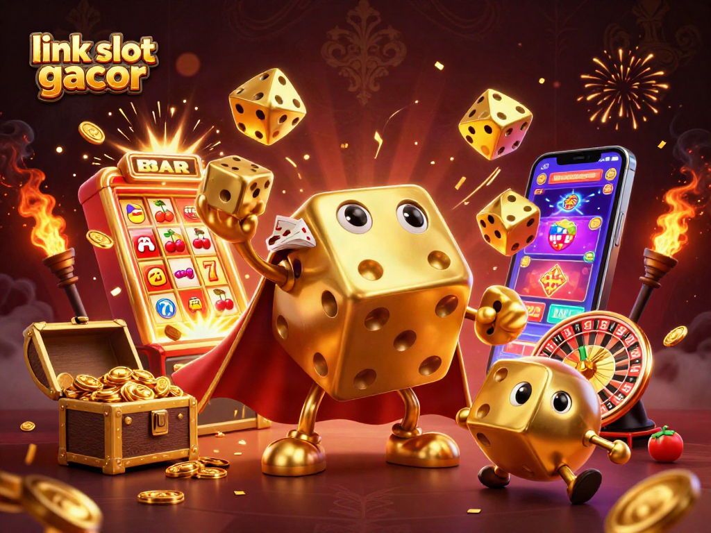 Experience excitement with link slot gacor where golden dice come alive, showcasing jackpot thrills!