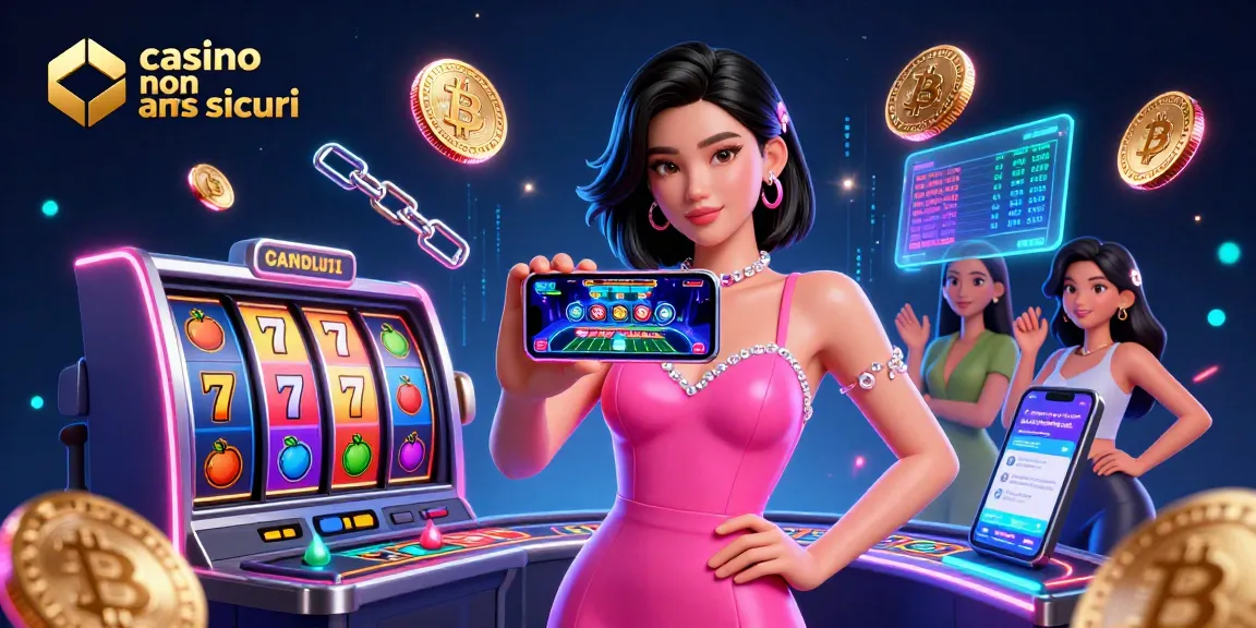 Interagisci con vari giochi nei casino non AAMS sicuri, mostrando un'esperienza con dealer dal vivo e vivaci elementi di casino.