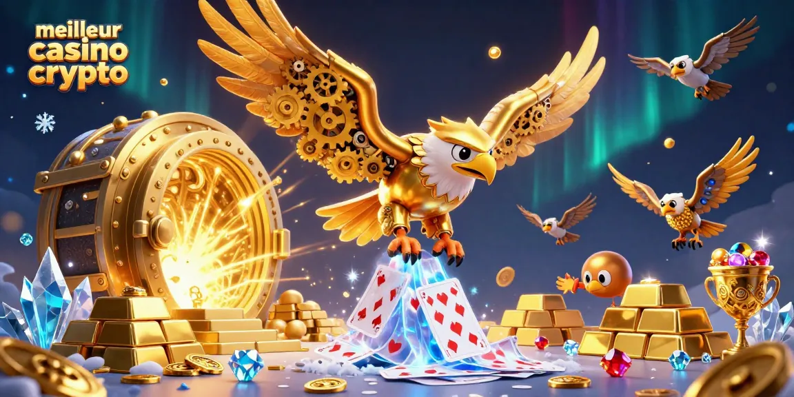 Jouez au meilleur casino crypto avec une expérience immersive et des trésors étincelants.