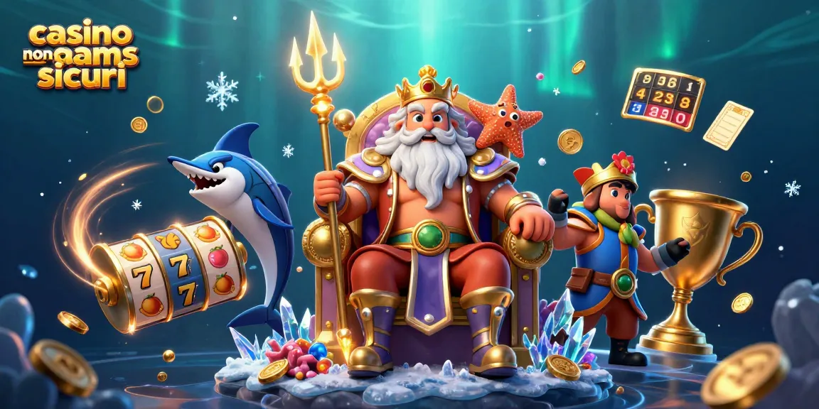 Vivi un gameplay entusiasmante nei casino non aams sicuri con rulli di slot vibranti ed elementi dinamici.