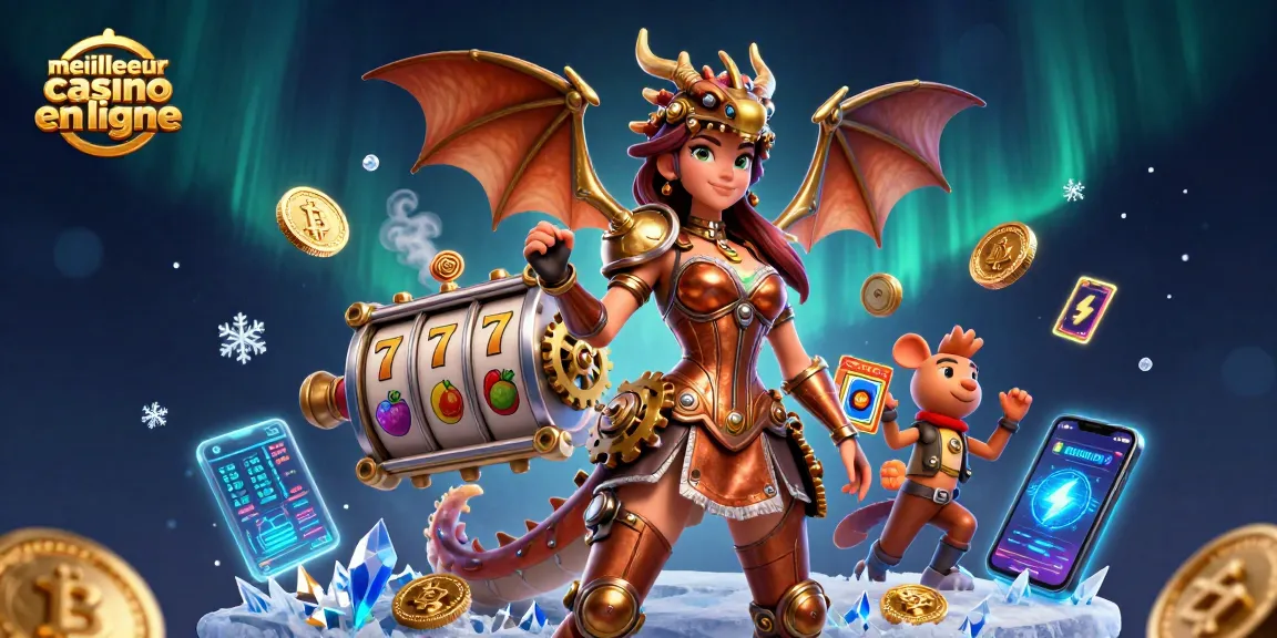 Gagnez gros sur meilleur casino en ligne avec des jeux de machines à sous vibrants et des éléments de casino passionnants.