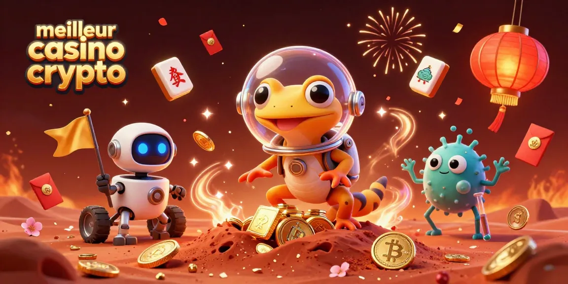 Gagnez en jouant sur le meilleur casino crypto avec des jeux et des bonus inédits.