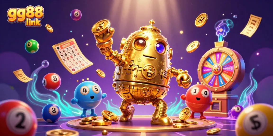 Experience the thrill of winning with the gg88 link in a vibrant casino scene filled with excitement.