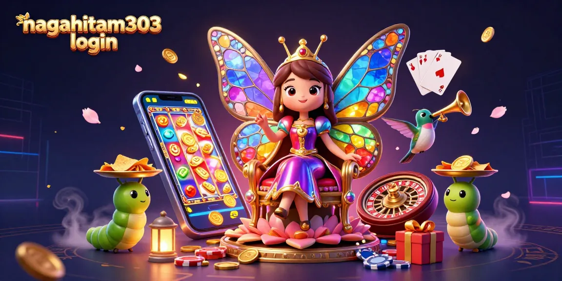 Masuk ke dunia judi dengan nagahitam303 login, lihat pemandangan 3D fantastis penuh warna dan elemen permainan yang menakjubkan.