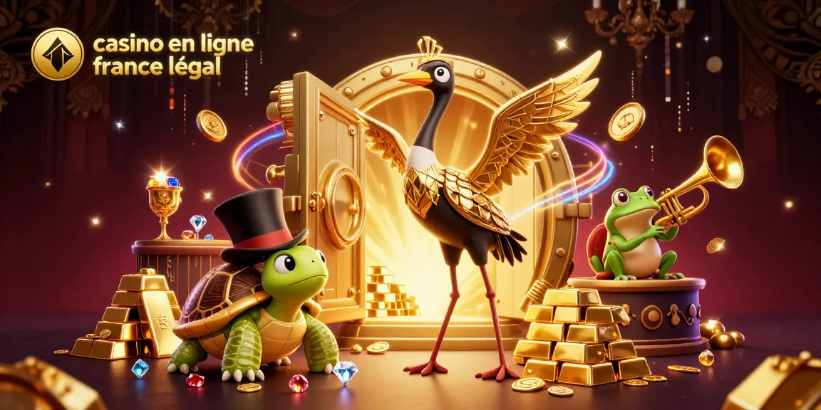 Plongez dans l'univers des jeux avec le casino en ligne légal en France et ses trésors cachés.
