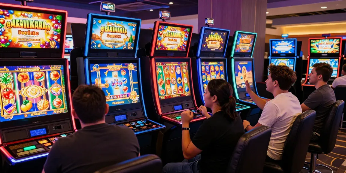 Exciting online gaming scene showcasing players enjoying bonus cashback slot offers in a vibrant digital casino atmosphere.
