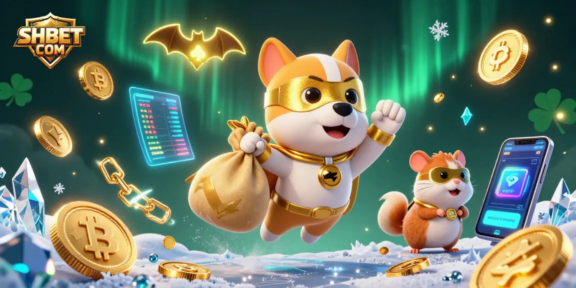 Experience thrilling gaming with SHBET COM’s cartoon heroes and dynamic casino elements.