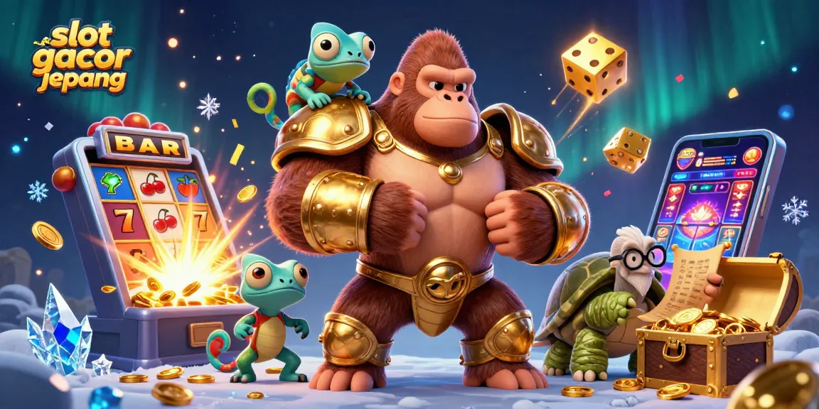 Experience vibrant gameplay with slot gacor server jepang showcased in an action-packed casino scene.