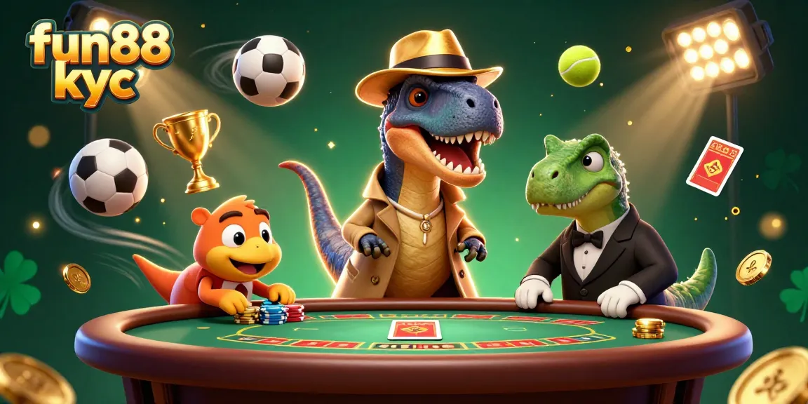 Chơi game vui vẻ với fun88 kyc, khám phá chiến thắng tại sòng bạc trực tuyến.
