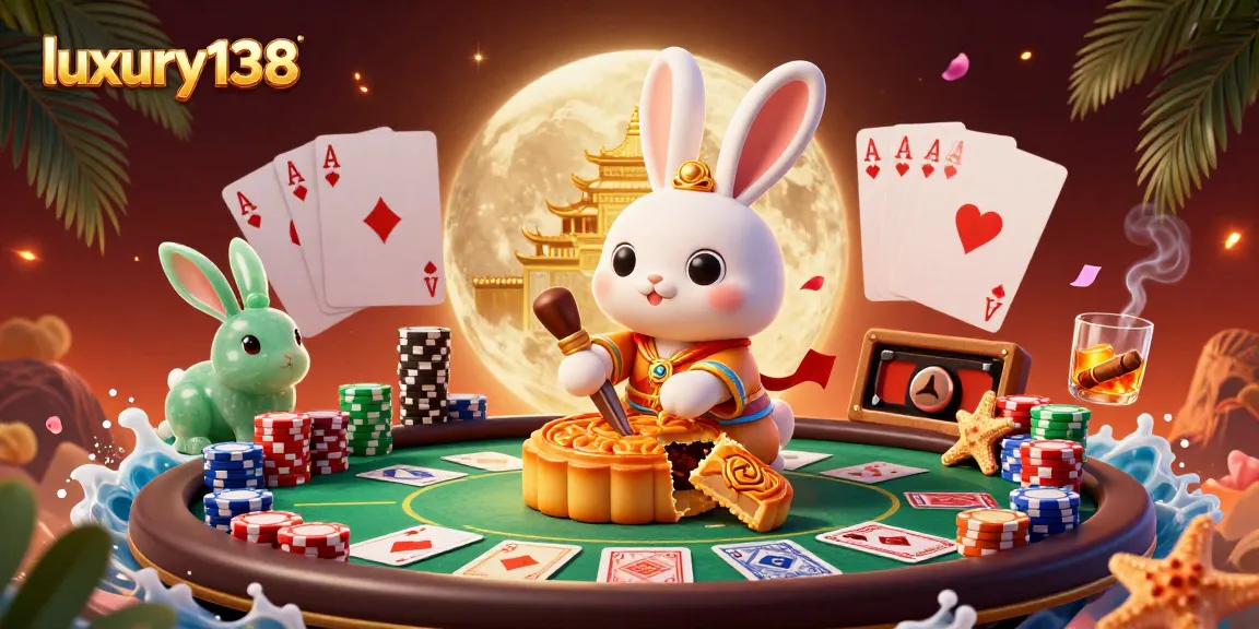 luxury138 membawa pengalaman bermain poker yang unik dengan suasana bulan yang berkilau