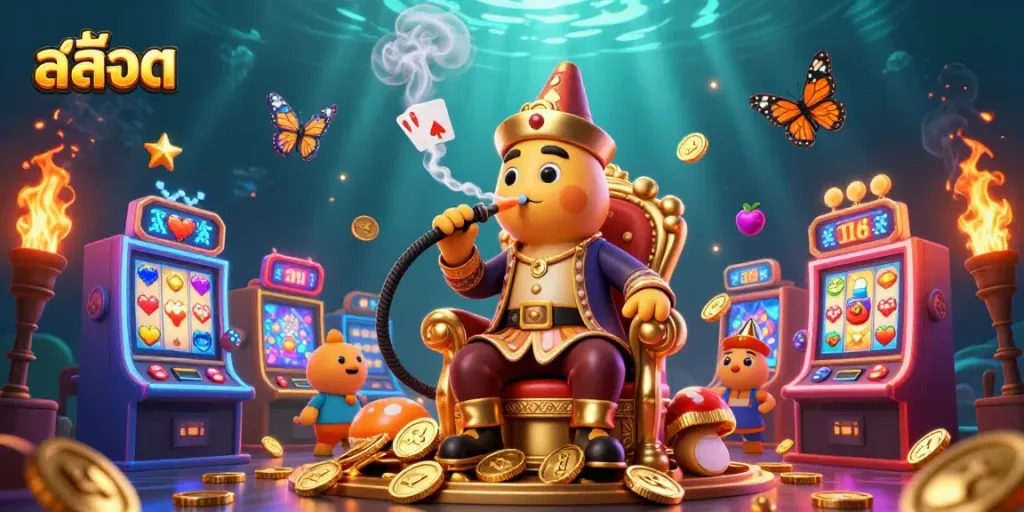 เล่นเกมสล็อต สล็อต เพื่อรับรางวัลใหญ่จากเกมคาสิโนชั้นนำในโลกออนไลน์