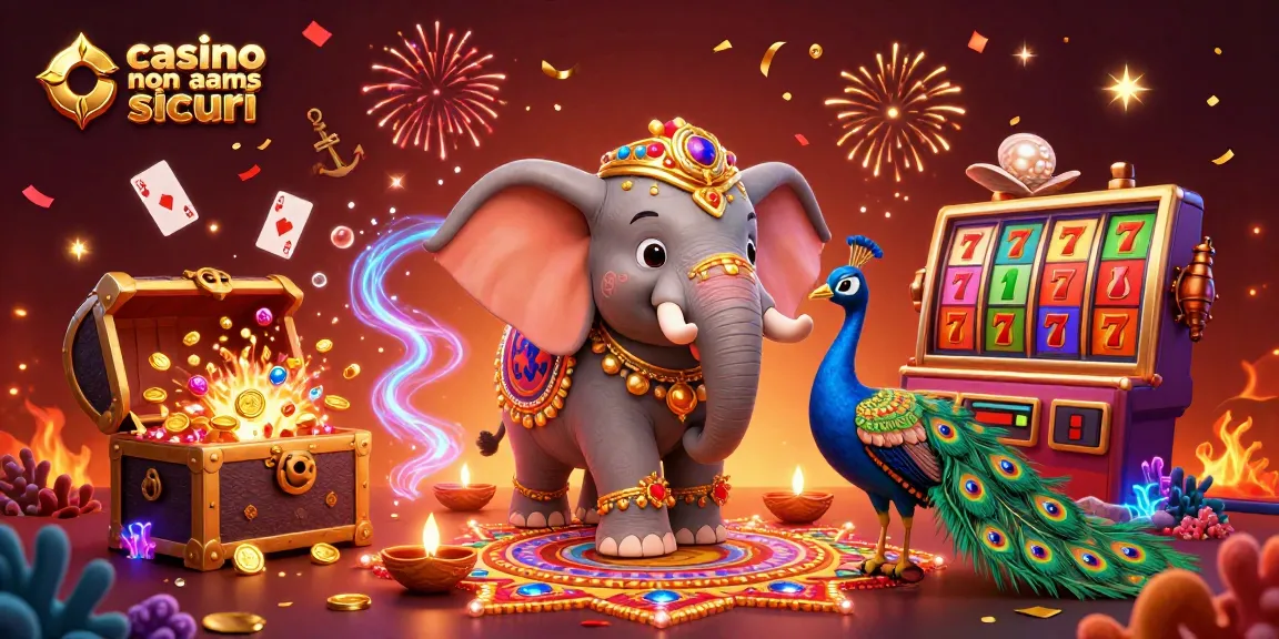 Scopri giochi emozionanti ai casino non aams sicuri con personaggi 3D vibranti ed elementi dinamici del casinò.