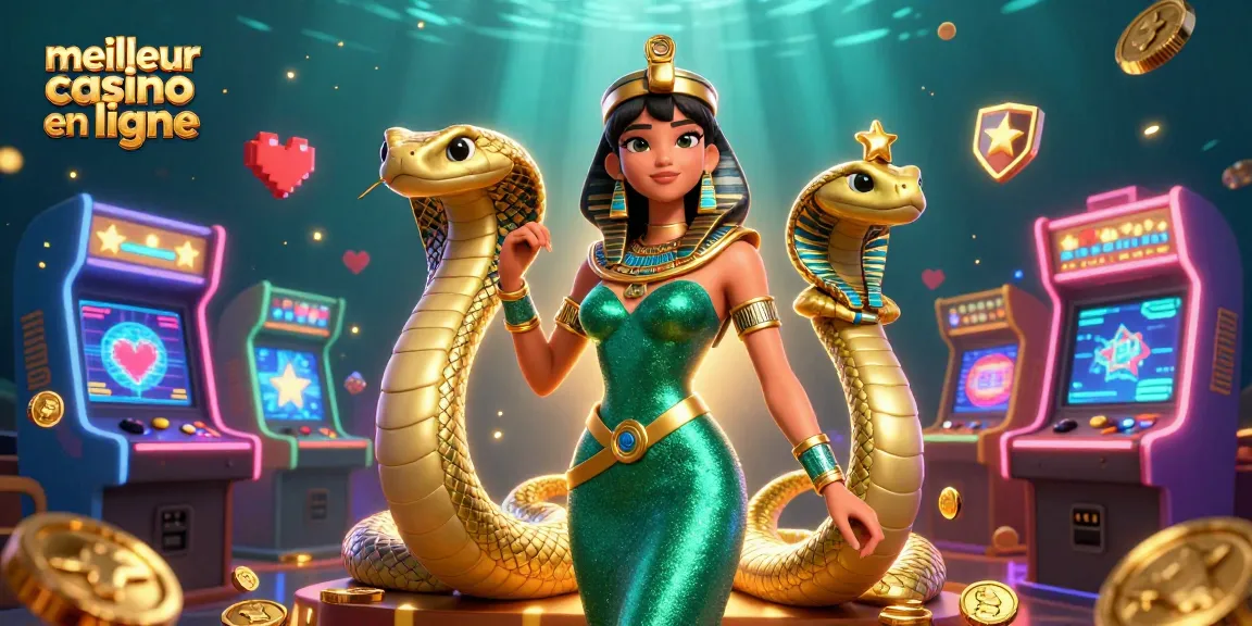 Vivez l'excitation au meilleur casino en ligne avec une illustration vibrante sur le thème des casinos.