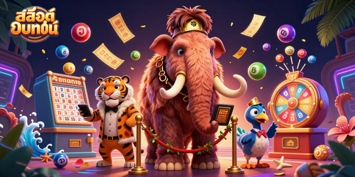 เล่นสล็อตออนไลน์ ผ่านภาพการ์ตูนสุดน่ารัก กับบรรยากาศของคาสิโนที่สดใส