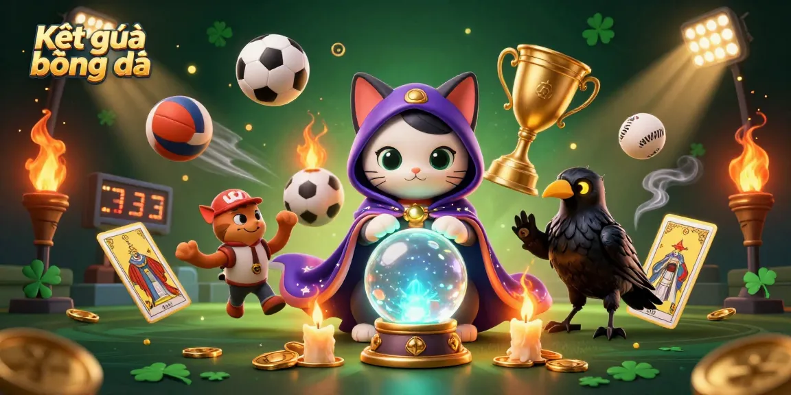 Catch results fast with Kết quả bóng đá in a vibrant gambling scene filled with dynamic sports elements.