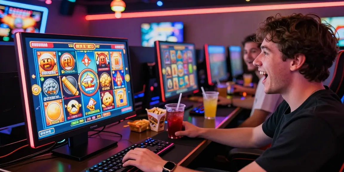 Pengalaman bermain SLOT GACOR di platform game online dengan suasana yang ceria.