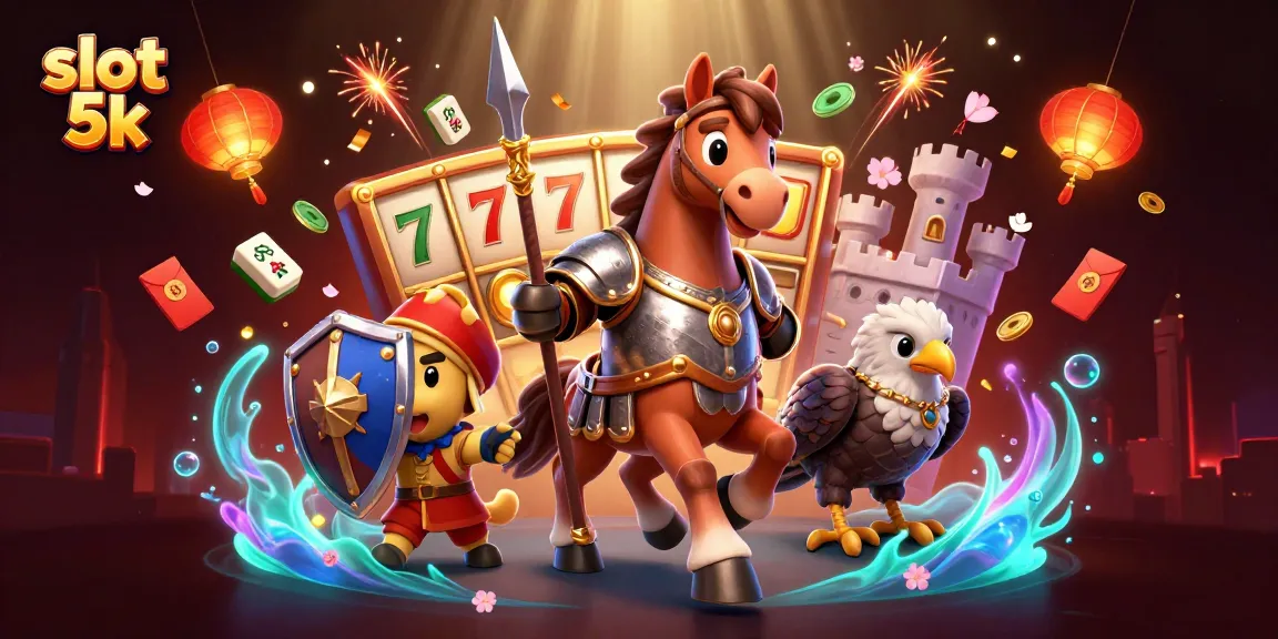 Engage in thrilling gameplay with slot 5k featuring vivid visuals and dynamic elements.