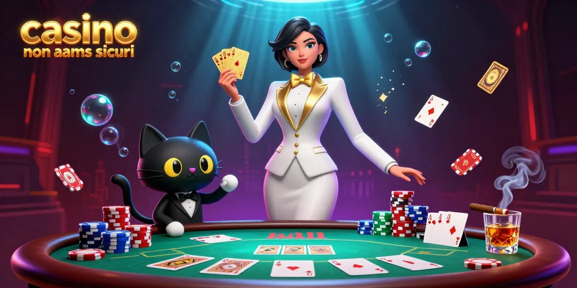 Partecipa a un gameplay vivace presso i casinò non AAMS sicuri godendo di un emozionante ambiente di poker con fiches colorate.