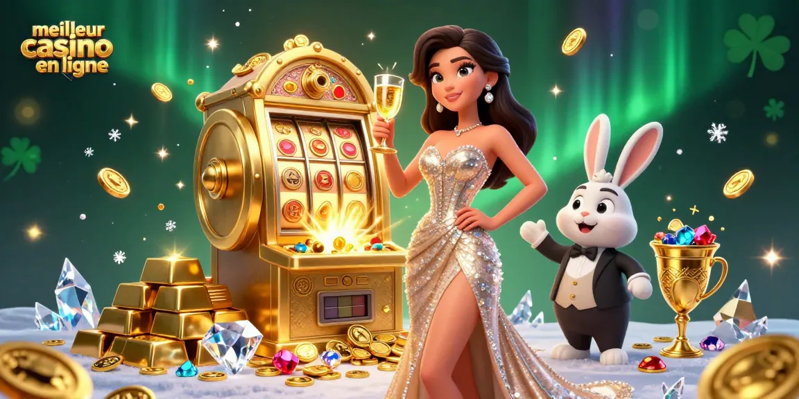 Vivez des victoires palpitantes au meilleur casino en ligne, avec des jackpots éblouissants et un gameplay captivant.
