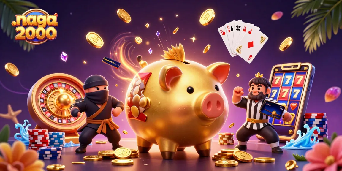 Menangkan jackpot di naga2000 dengan permainan slot, RTP tinggi dan akses mudah saat login.