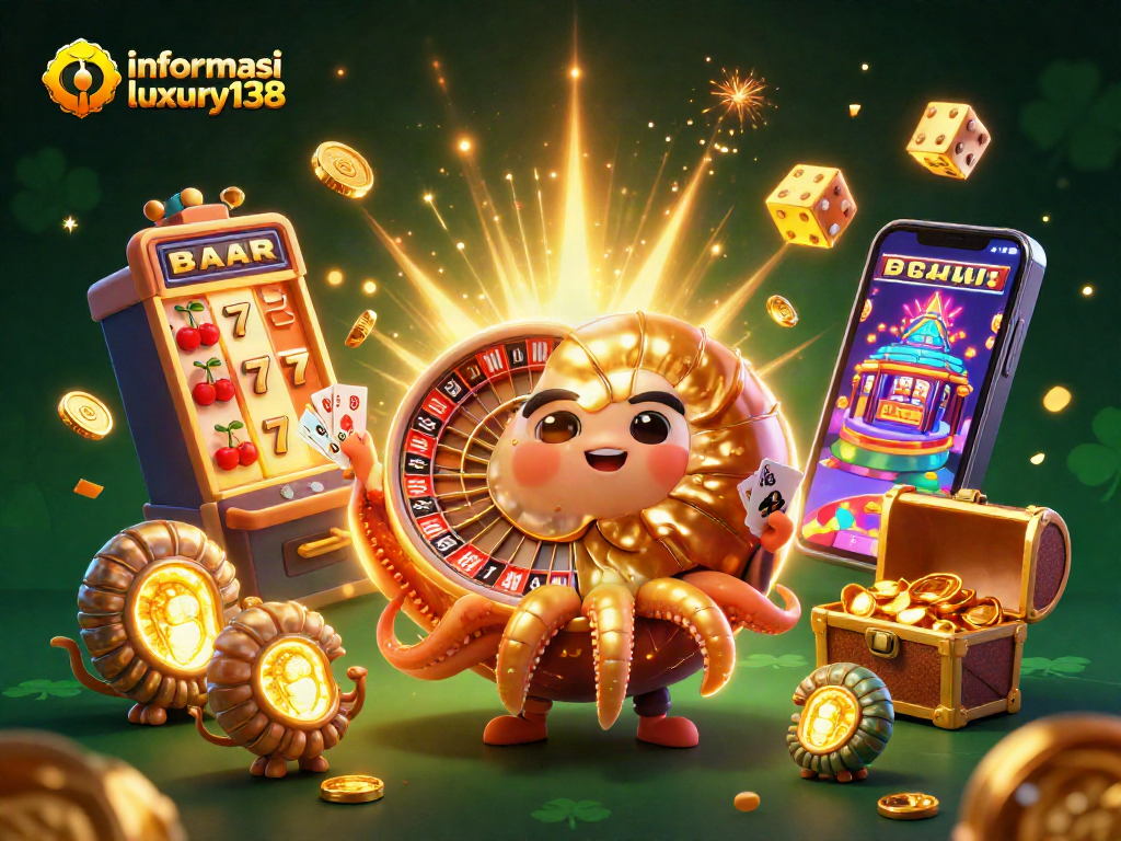 Menangkan informasi rtp luxury138 dengan kasino 3D yang mengesankan dan elemen menarik lainnya.