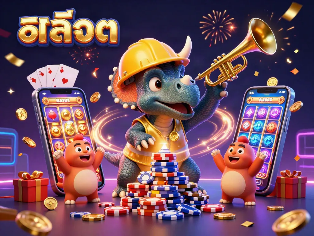 หมุน สล็อต สนุกไปกับเกมสล็อตออนไลน์ พร้อมการเฉลิมฉลองในคาสิโน