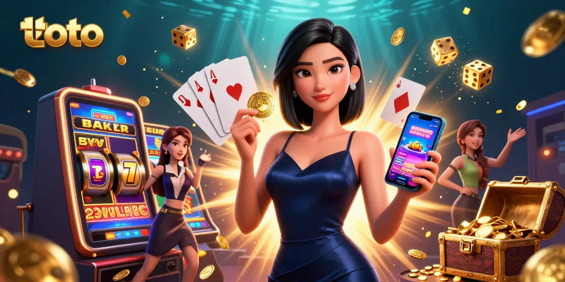 Experience thrilling gameplay with toto slot machines and vibrant casino action.