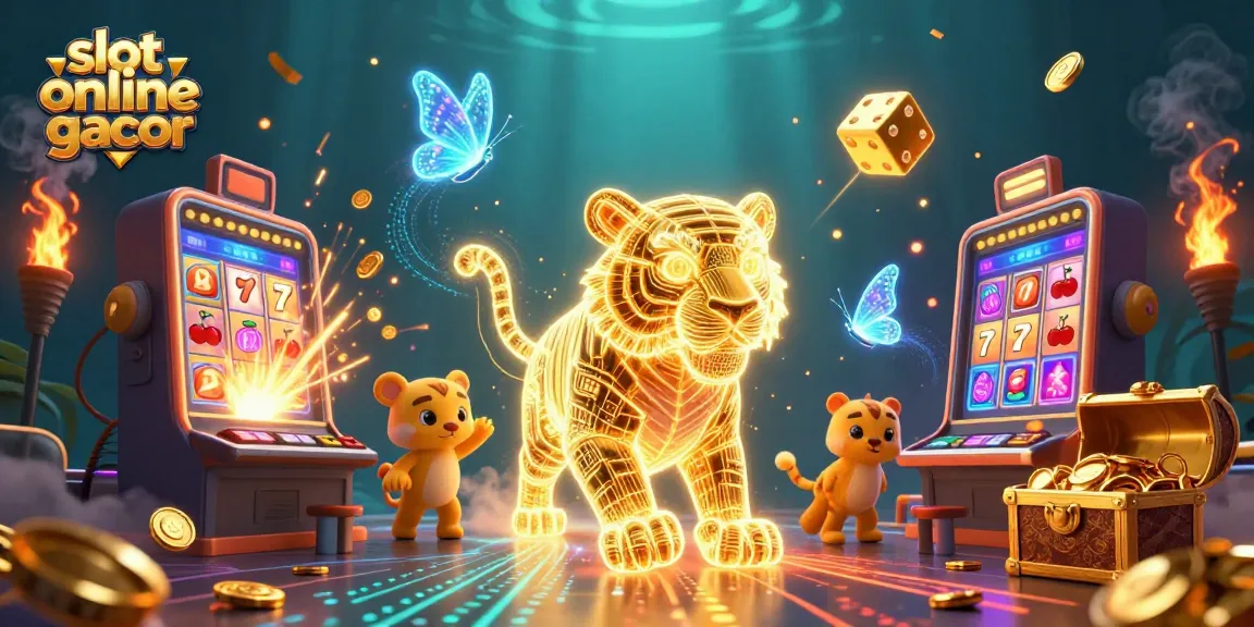 Putar slot online gacor dan menangkan jackpot di dunia kasino digital yang mengesankan.