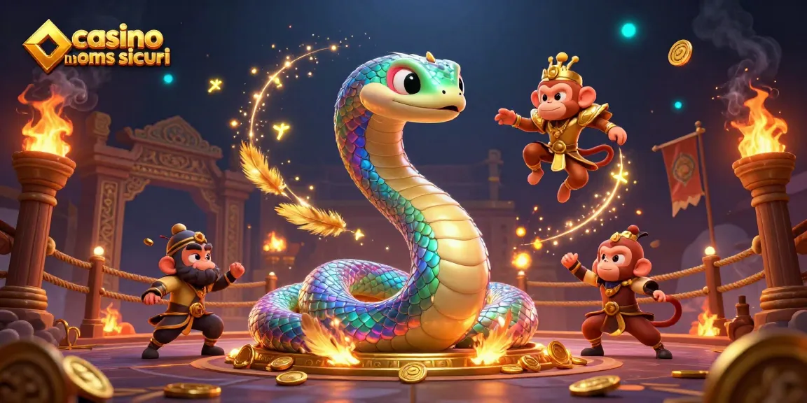 Gioca e vinci nei casino non aams sicuri con personaggi vibranti ed elementi di gioco magici.
