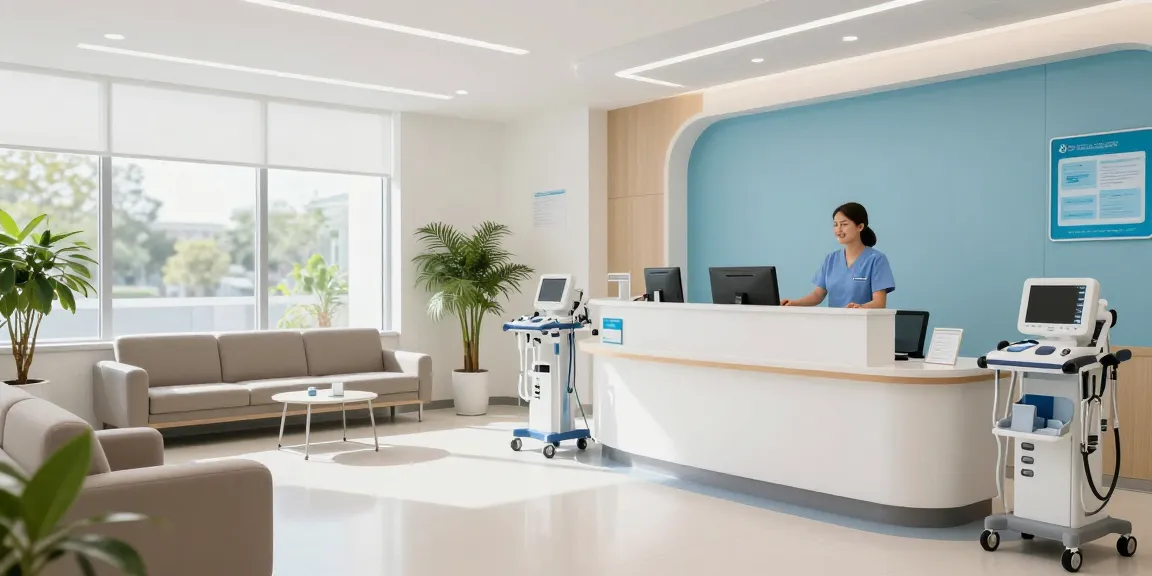Hair transplant Turkey services at a modern clinic, demonstrating compassionate patient care by expert healthcare providers.