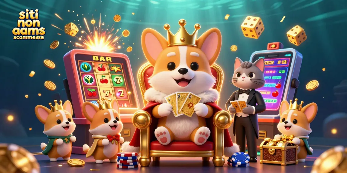Scopri i migliori siti non AAMS scommesse, protagonisti del mondo del gioco online e bonus da esplorare.