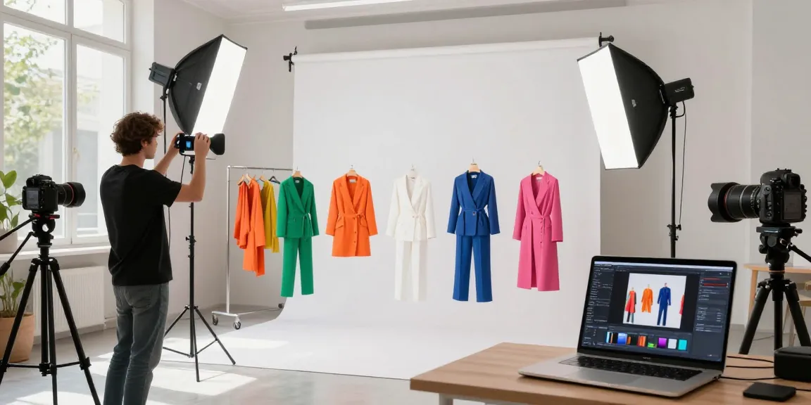 Servizi fotografici ecommerce per la presentazione di prodotti professionali in uno studio fotografico a Milano.