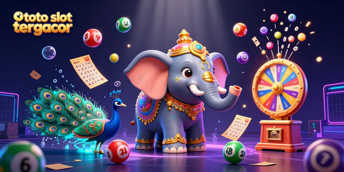 Engage with the thrilling toto slot tergacor experience surrounded by vibrant elements and winning opportunities.