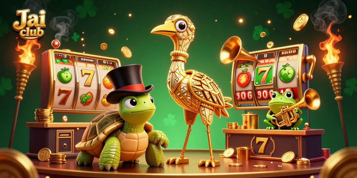 Experience the excitement of Jai club with vibrant casino delights and rich character interactions.