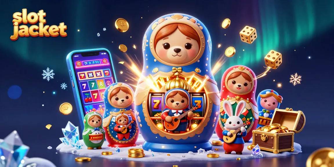 Experience the thrill of hitting a slot jackpot with vibrant characters and exploding coins!